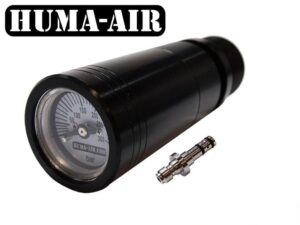 Air Arms quickfill set with pressure gauge