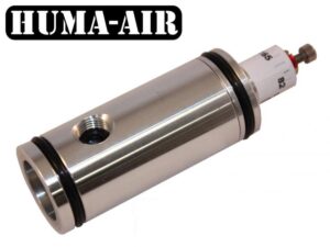 Benjamin Armada pressure regulator with pressure gauge connection