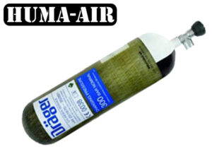 Drager 9 liter HPA breating air carbon cylinder