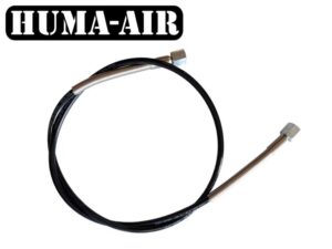 Microbore fill hose 400 Bar