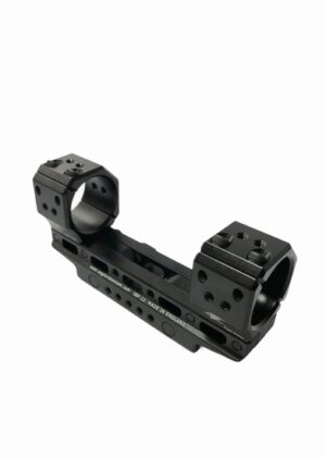 Eagle Vision 108 MOA One Piece Infinity Elevation Adjustable Scope Mount Picatinny 30 mm.