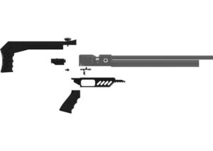 FX Dreamline Classic or Bullpup Conversion Kit into Dreamline Lite