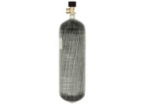 6.8 Liter 300 Bar Light Weight Carbon HPA Bottle