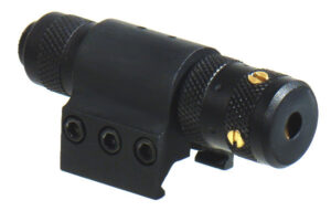 UTG® Combat Tactical W/E Adjustable Red Laser with Rings