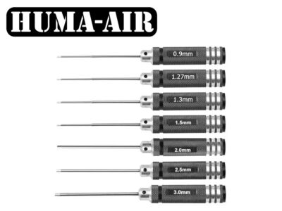 7 Piece Hex Allen Screwdriver Set