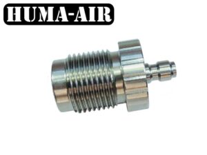 Din 300 adaptor to male quick connect coupler (Foster)