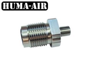 Din 300 adaptor to 1/8 BSP treads