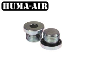 Blindplug or socked head plug 1/4" BSP male.