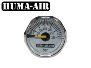 Mini Pressure Gauge 25 mm. G1/8BSP