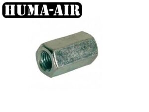 Adaptor 1/8 BSP Female to 1/8 BSP Female coupler