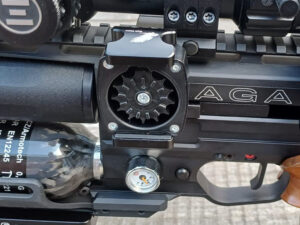 AGN Uragan III Magazine Holder for Uragan III