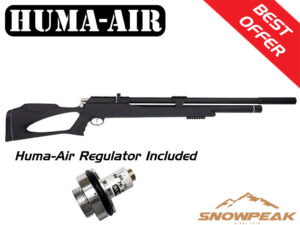 Snowpeak M25 + Huma-Air Regulator