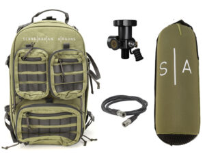 2 Litre Carbon fiber light weight air cylinder with scandinavian arms private ce backpack set_09