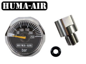 Benjamin Marauder pressure gauge black