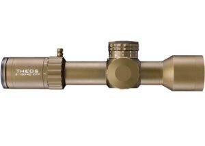 Element Optics Theos 2-10x42 FDE Rifle Scope
