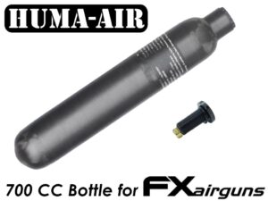 700 CC High Capacity Carbon Bottle 250 Bar for FX