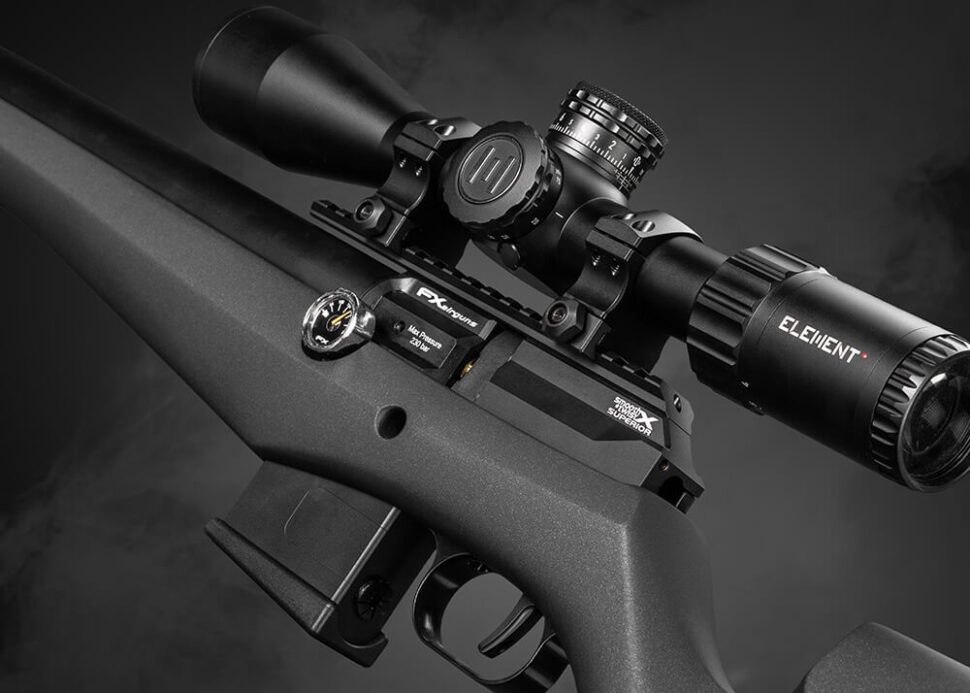 FX DRS MKII Classic Synthetic Compact Airrifle