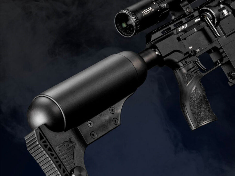 FX DRS MKII Tactical CB Standard Air Rifle