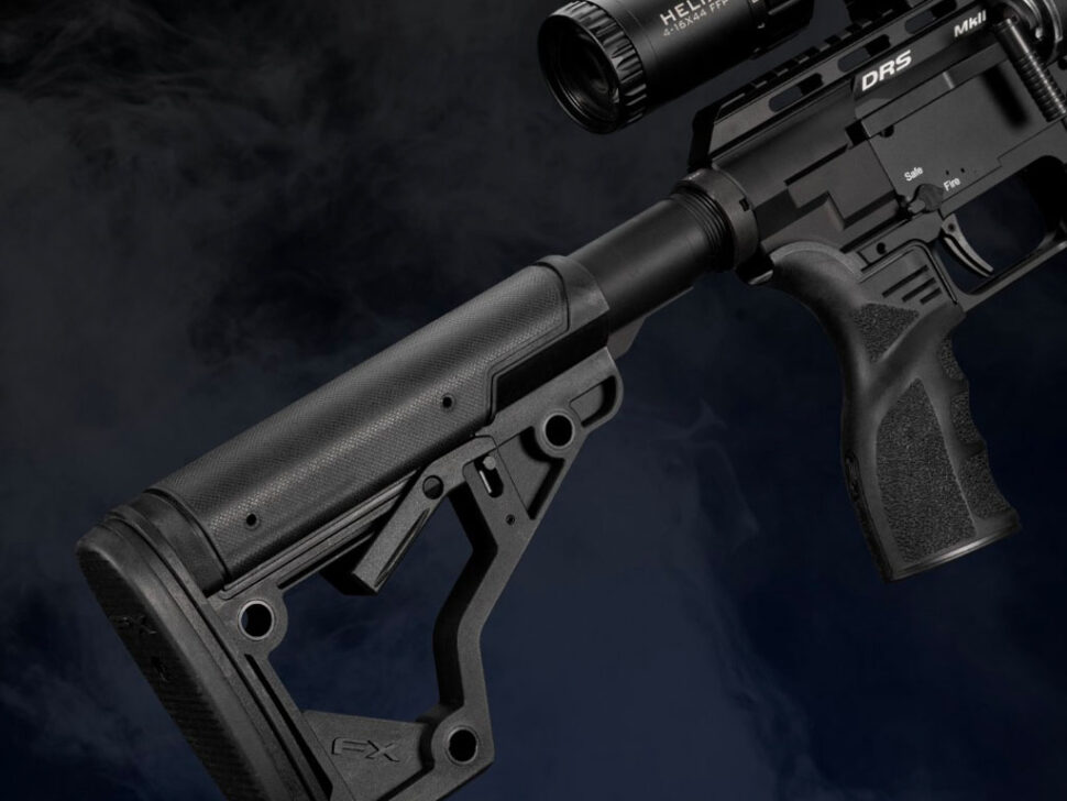 FX DRS MKII Tactical Sniper Air Rifle