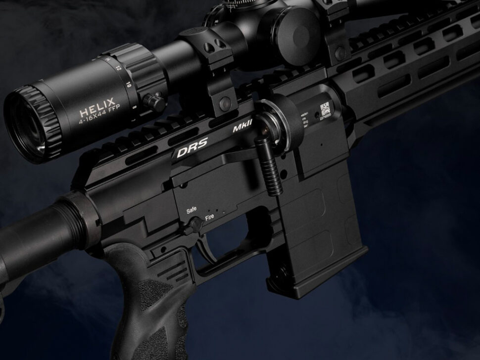 FX DRS MKII Tactical CB Standard Air Rifle