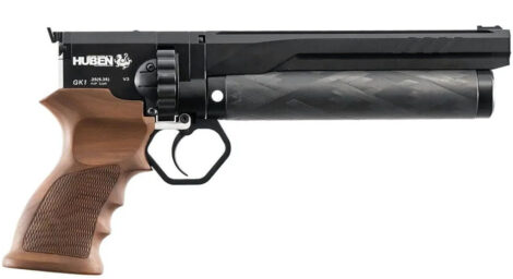 Pneumatic air pistols