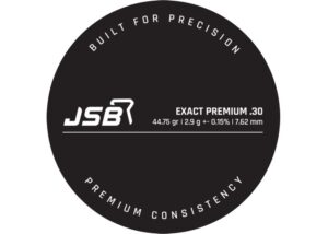 JSB Exact Premium Airgun Pellets .30 - 7.62 44.75 grain 70 pc