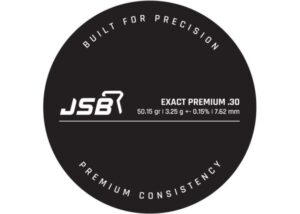 JSB Exact Premium airrifle pellet .30 - 7.62 50.15 grain 70 pc