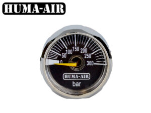 Mini Pressure Gauge 25 mm G1_8 BSP 300 Bar