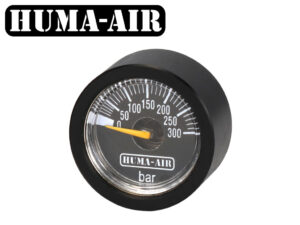 Mini Pressure Gauge 23 mm G1_8 BSP 300 Bar