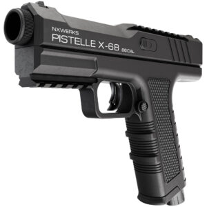 Pistelle X-68 Big Bore .68 Rubber Ball Home Defense Co2 Pistol