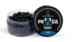 Praga Defence Vesta Cal .50 Rubber Balls 50 pc.