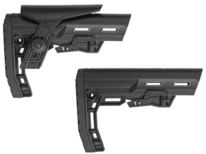 Stock Key Arma Alpha-CP AR15 Mil-Spec Black Removable Cheek Piece