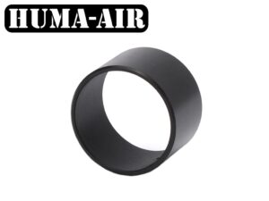 Tactical Black Cover For 28 mm Pressure Gauges (Wika)