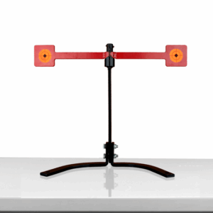 Rotating shooting target