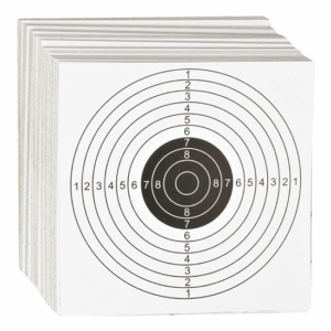 Paper Target 14x14 cm 100 pc.