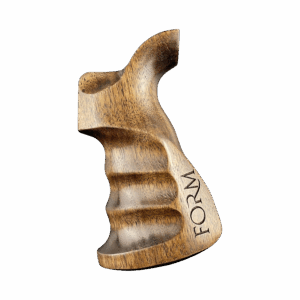 Handgrip Beavertail Black American Walnut By Form Rifle Stocks