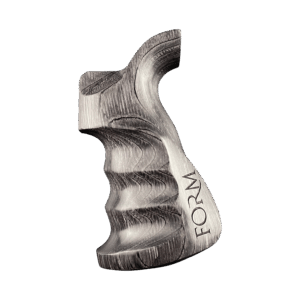 Handgrip Beavertail Ebony By Form Rifle Stocks