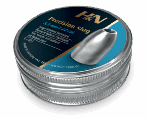 H&N .22 Airrifle Precision Slug 33 Grain 150 pc (.218 - 5,52)
