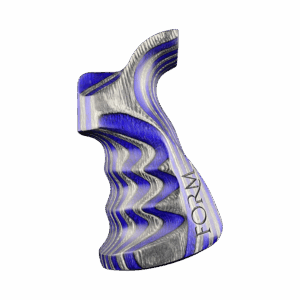 Handgrip Beavertail Purple and Black By Form Rifle Stocks