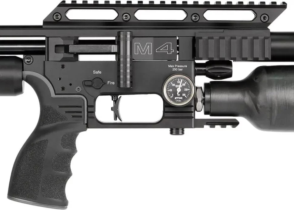 FX Impact M4 Black Tuned And Upgraded By Huma-Air